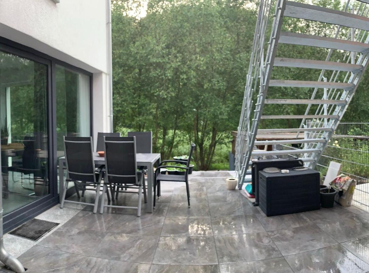 Firmen & Ferienwohnung Brecht 2 Waibstadt Exterior foto