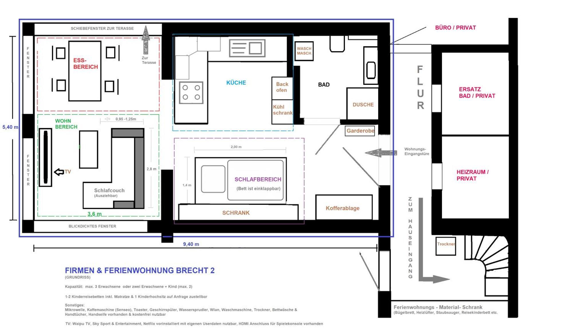 Firmen & Ferienwohnung Brecht 2 Waibstadt Exterior foto